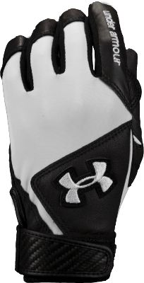 Under Armour Women's Black Radar Batting Gloves