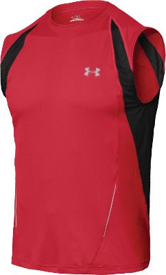 Baseball - Under Armour Men's Sleeveless Draft Running Crew - Baseball Performance Shirts