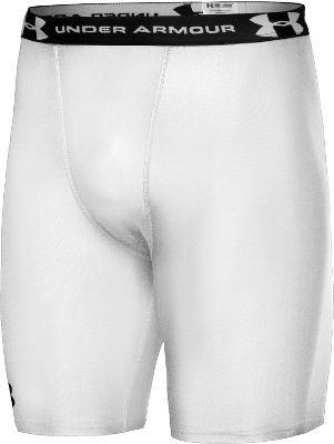 Under Armour White HeatGear Compression Short