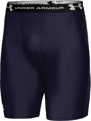 Under Armour Navy HeatGear Compression Short