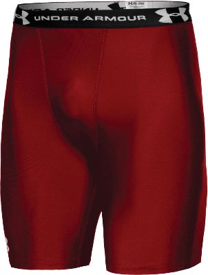 Under Armour Red HeatGear Compression Short