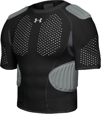 Under Armour Youth MPZ Blast Black Football Shirt