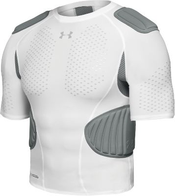 Under Armour Youth MPZ Blast White Football Shirt