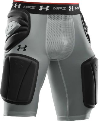 Under Armour Men's Grey Demolition Football Girdle