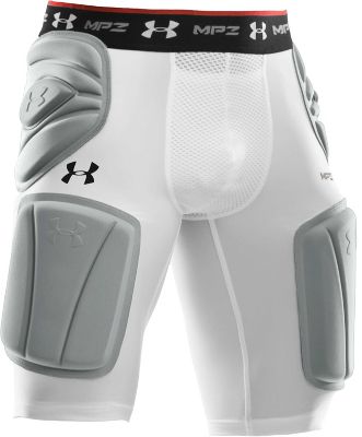 Under Armour Men's White Demolition Football Girdle