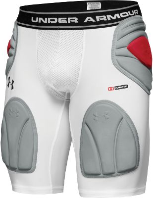 Under Armour Adult MPZ Hip Flex White Power Girdle