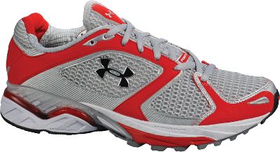 Under Armour Men's Revenant Red/Blk Running Shoes