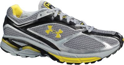 Under Armour Men's Sun/Silver Apparition Running Shoes