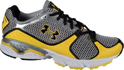 Under Armour Men's Taxi/Blk Illusion Running Shoes