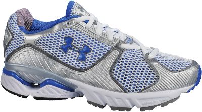 Under Armour Women's Sil/Pearl Illusion Running Shoes