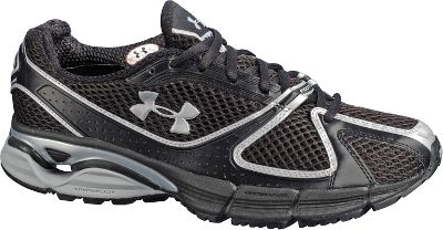 Under Armour Men's Black Spectre Running Shoes