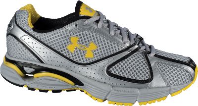 Under Armour Men's Silv/Taxi Spectre Running Shoes