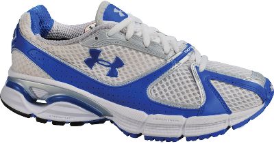 Under Armour Women's Blue/Sil Spectre Running Shoes