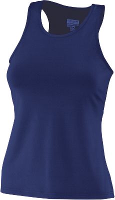Augusta Ladies Navy Racerback Tank Top