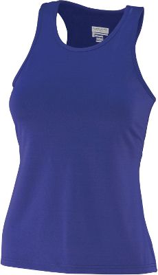 Augusta Ladies Royal Racerback Tank Top Softball Sports Bras