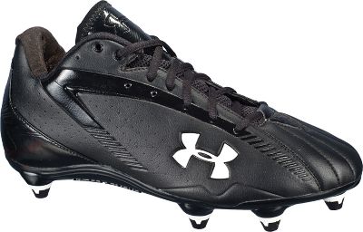 Under Armour Nitro Mid Detach Blk/Blk Football Cleats