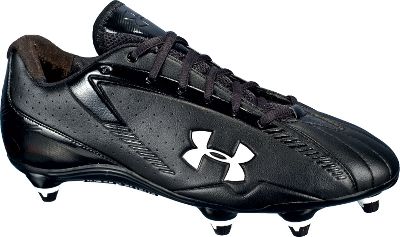 Under Armour Nitro Low Detach Blk/Blk Football Cleats