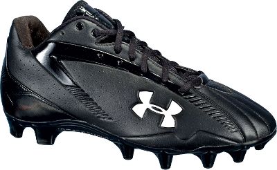 Under Armour Nitro Mid Molded Blk/Blk Football Cleats