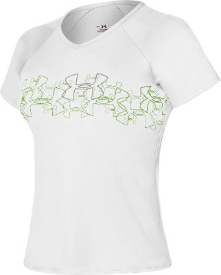 Under Armour Women's Power Print Short Sleeve Shirt