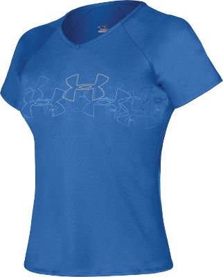 Under Armour Women's Power Print Short Sleeve Shirt