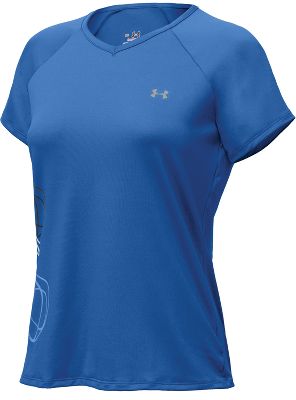 Under Armour Women's Circle Print Short Sleeve Shirt