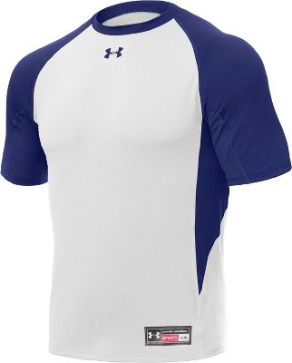 Under Armour Diamond Series Wht/Roy Training Shirt