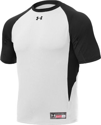 Under Armour Diamond Series Wht/Blk Training Shirt