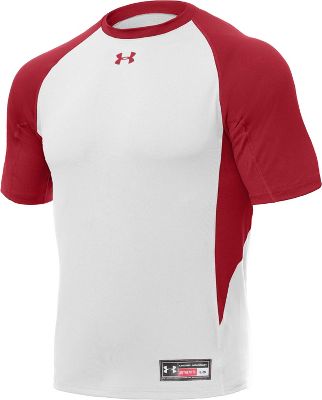 Under Armour Diamond Series Wht/Red Training Shirt
