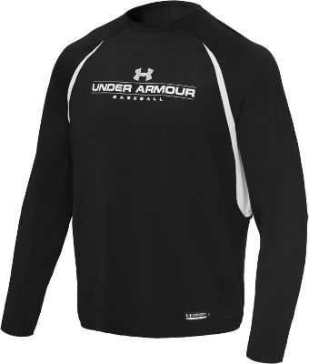 Under Armour Men's Black Mid Layer Training Shirt