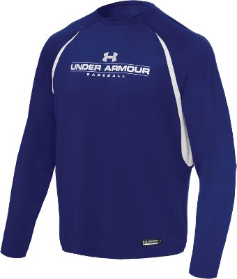 Under Armour Men's Royal Mid Layer Training Shirt