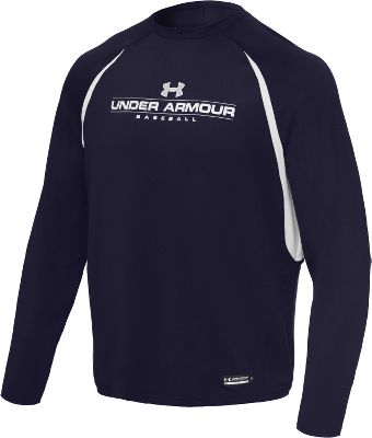 Under Armour Men's Navy Mid Layer Training Shirt
