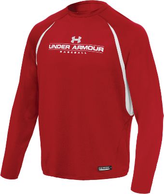 Under Armour Men's Red Mid Layer Training Shirt