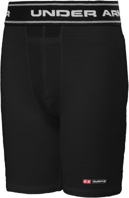 Under Armour Youth Black Rundown Sliding Shorts