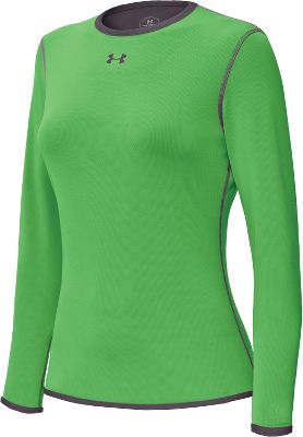 Under Armour Women's Rever. Long Sleeve Pacific Crew