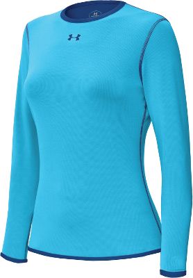 Under Armour Women's Rever. Long Sleeve Coast Crew