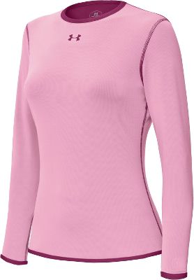 Under Armour Women's Rever. Long Sleeve Pink Crew