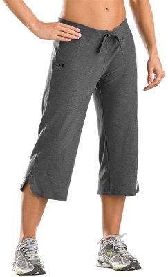 Under Armour Women's Grey/Black TNP Capris