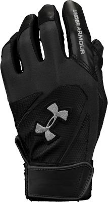 Under Armour Youth Clean Up III Blk/Blk Batting Gloves