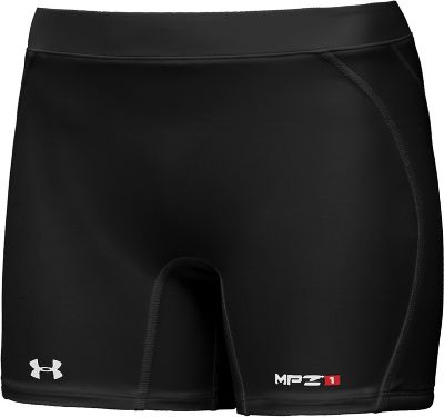 Under Armour Women's Black Torque Sliding Short