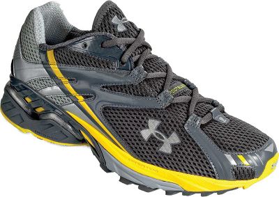 Under Armour Men's Revenant II Graph/Yellow Running Shoe