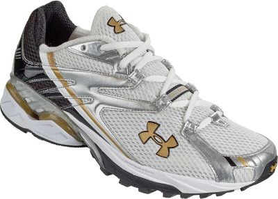 Under Armour Men's Revenant II Wht/Gold Running Shoe