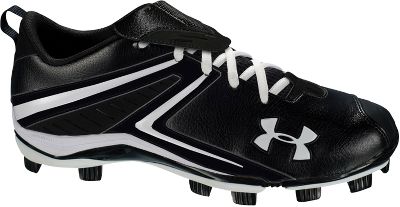 Under Armour Women's Glyde II Black Molded Cleat
