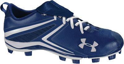 Under Armour Women's Glyde II Blue Molded Cleat