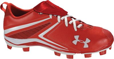 Under Armour Women's Glyde II Red Molded Cleat