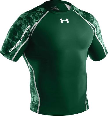 Under Armour Men's Forest Battle Compression Shirt