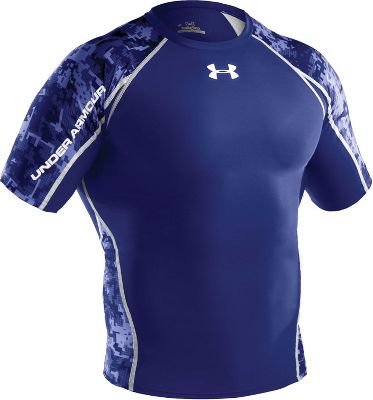 Under Armour Men's Royal Battle Compression Shirt