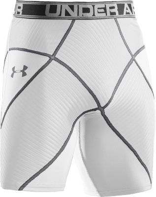Under Armour Coreshort Pro White Compression Short