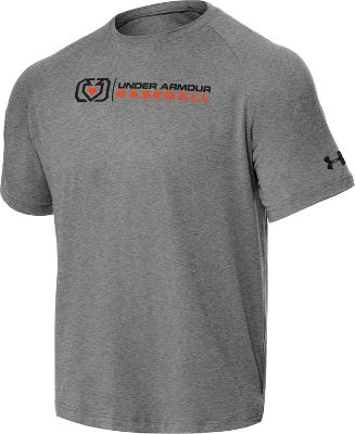 Under Armour Men's Grey Baseball T-Shirt