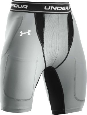 Under Armour Men's Six Pocket Grey Football Girdle