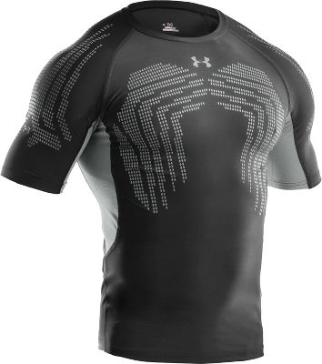 Under Armour Endzone Black Grippy Performance Shirt